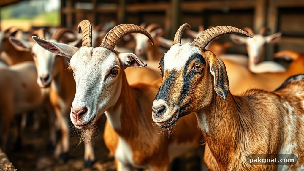 Selecting the Ideal Meat Goat Breed