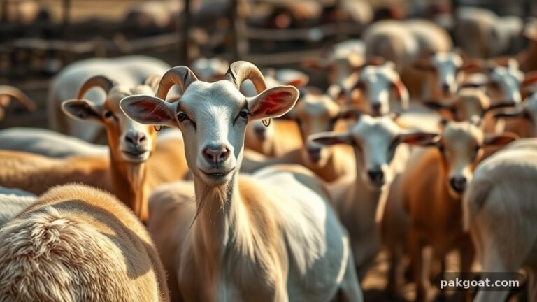 Semi Intensive Goat Farming