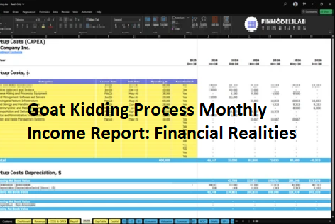 Goat Kidding Process Monthly Income Report: Financial Realities Goat Kidding Process Monthly Income Report: Financial Realities