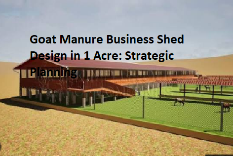 Goat Manure Business Shed Design in 1 Acre: Strategic Planning Goat Manure Business Shed Design in 1 Acre: Strategic Planning