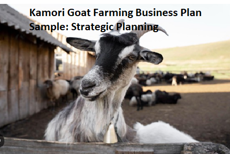 Kamori Goat Farming Business Plan Sample: Strategic Planning Kamori Goat Farming Business Plan Sample: Strategic Planning
