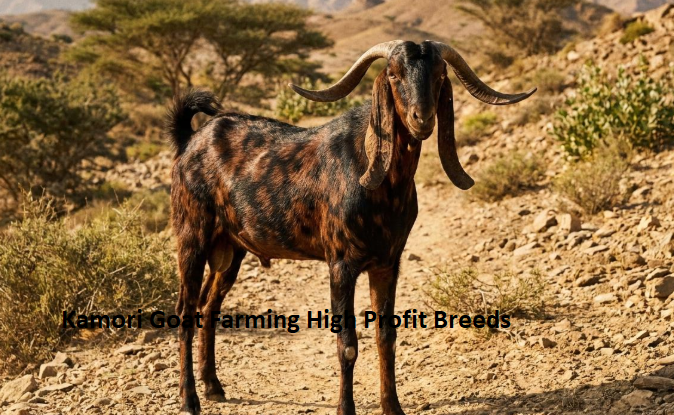 Kamori Goat Farming High Profit Breeds: A Financial Outlook