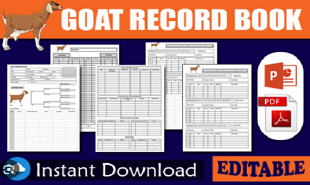 Mastering Your Kamori Goat Farming Daily Record Sheet Mastering Your Kamori Goat Farming Daily Record Sheet