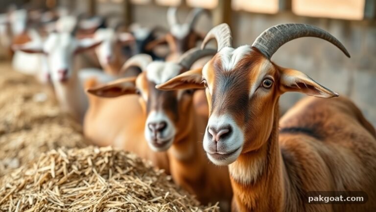 Goat Feed Formula High Profit Breeds: Maximizing Returns